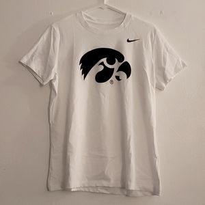 Women's DRI-FIT Nike Iowa Hawkeyes Short Sleeve Tee (Large)